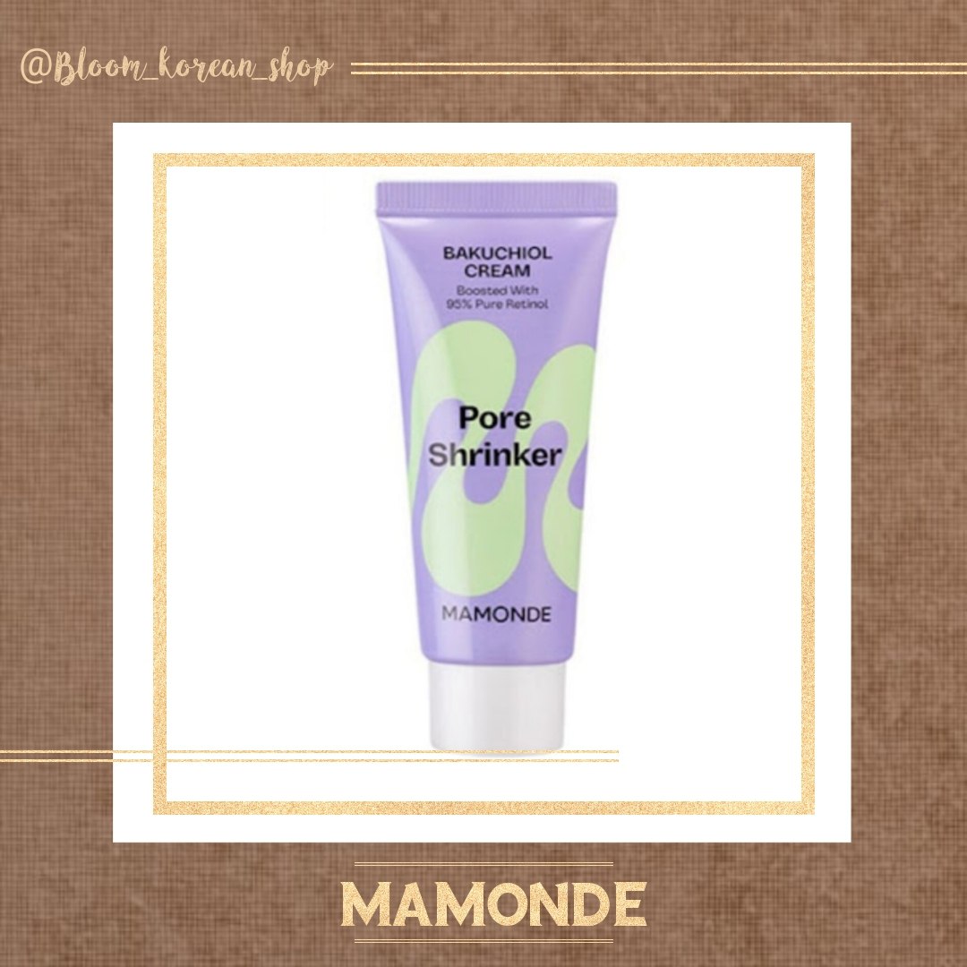 کرم باکوچیول و رتینول Mamonde