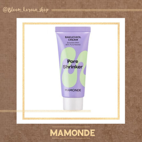 کرم باکوچیول و رتینول Mamonde
