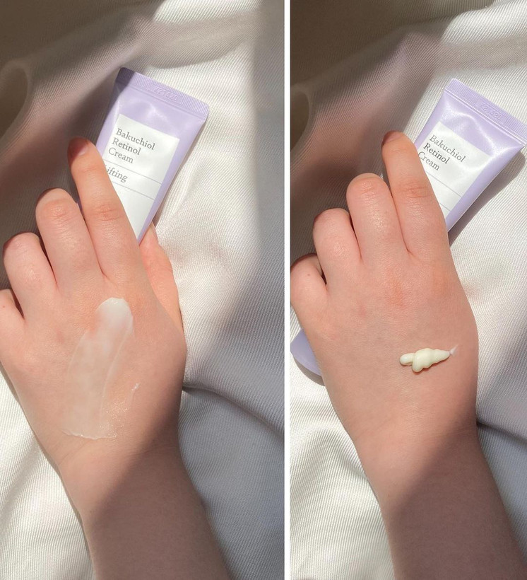 کرم باکوچیول و رتینول Mamonde