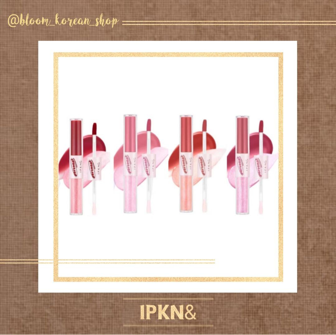 تینت دوقلو مات و برق لب ipkn&