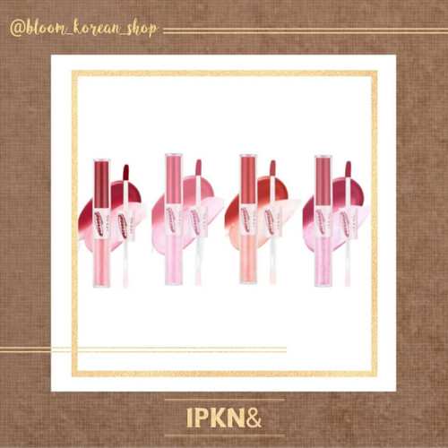 تینت دوقلو مات و برق لب ipkn&