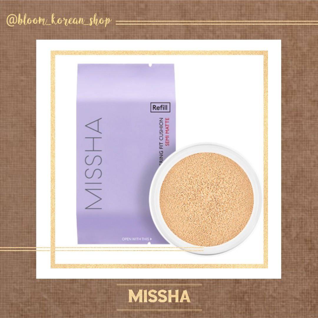ریفل کوشن نیمه مات ضدچروک MISSHA
