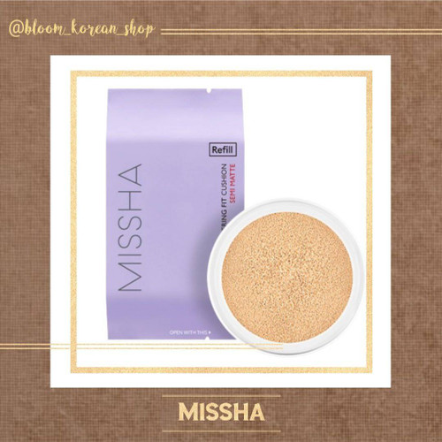 ریفل کوشن نیمه مات ضدچروک MISSHA