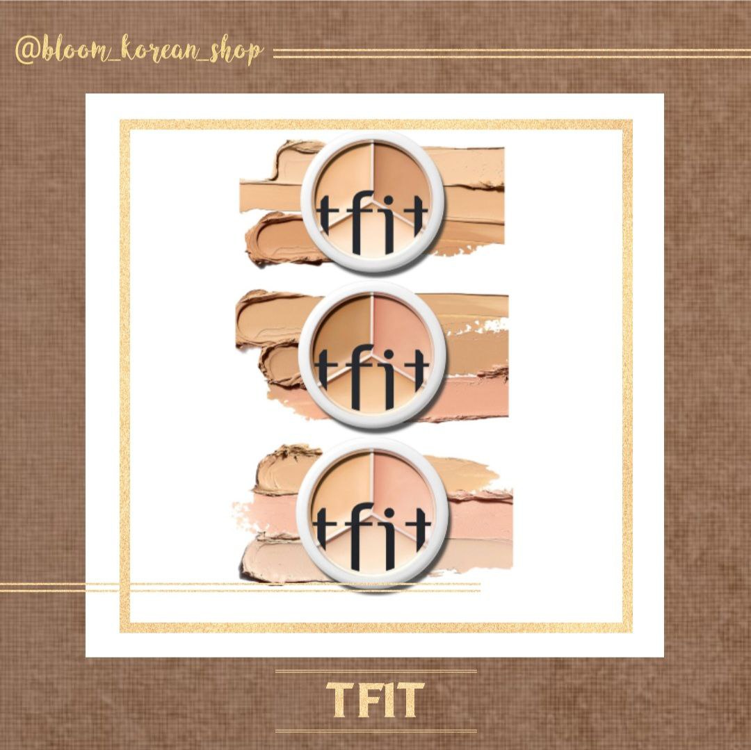 پلت کانسیلر ۳ تایی Tfit