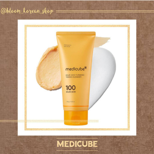 فوم کوجیک اسید و زردچوبه MediCube