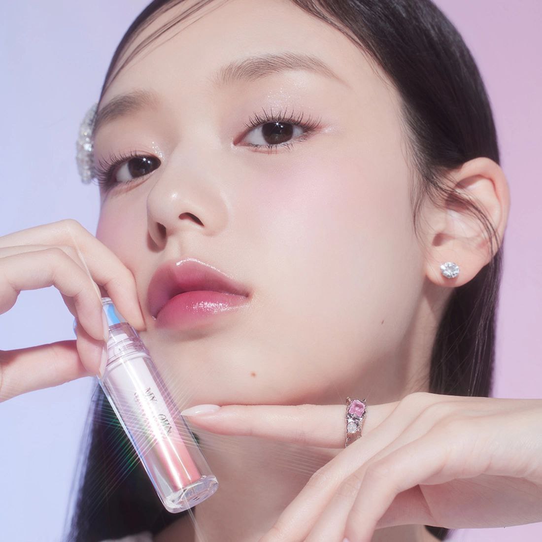 تینت لب براق Etude