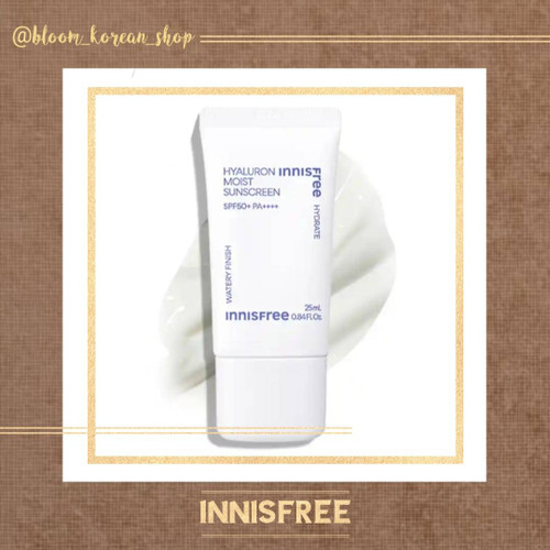 ضدآفتاب هیالورون مرطوب کننده innisfree