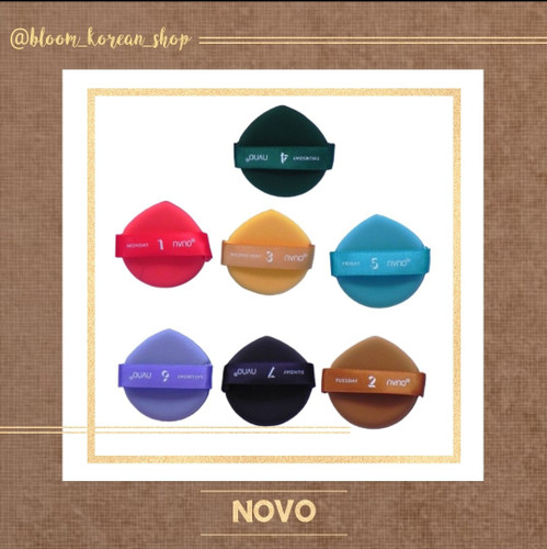 پاف کوشن و کرمپودر Novo