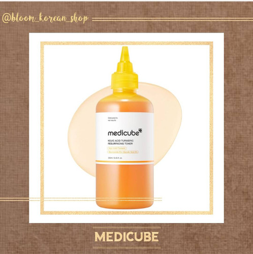 تونر کوجیک اسید و زردچوبه Medicube