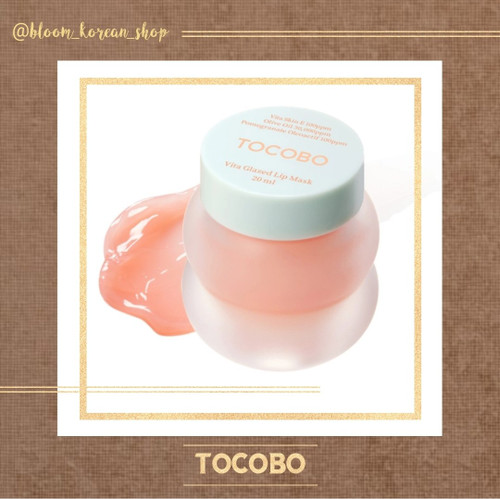 ماسک لب ویتامینه Tocobo