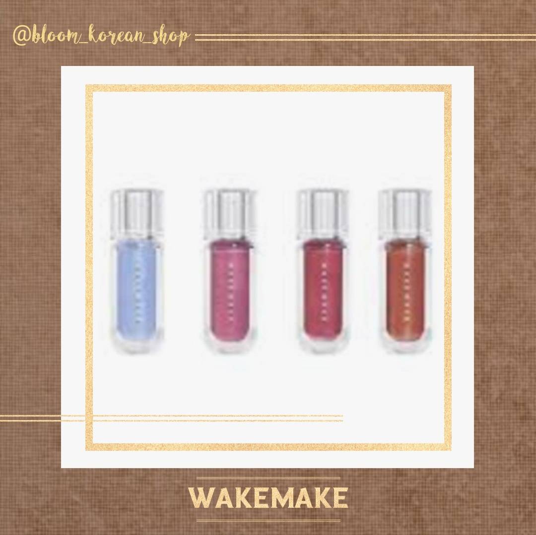 لیپ گلاس های براق و ژلی Wakemake