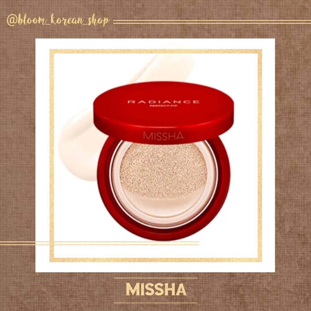 کوشن کاور بالا رادیانس missha