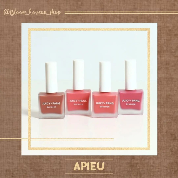رژگونه مایع Apieu