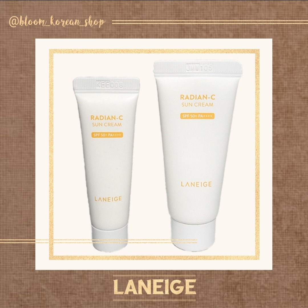 ضدآفتاب ویتامین سی Laneige