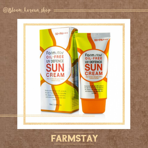 ضدآفتاب سبک و فاقد چربی farmstay