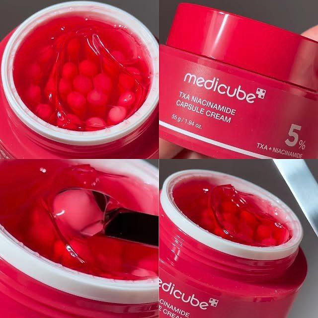 کرم ترانگزامیک اسید کپسولی Medicube