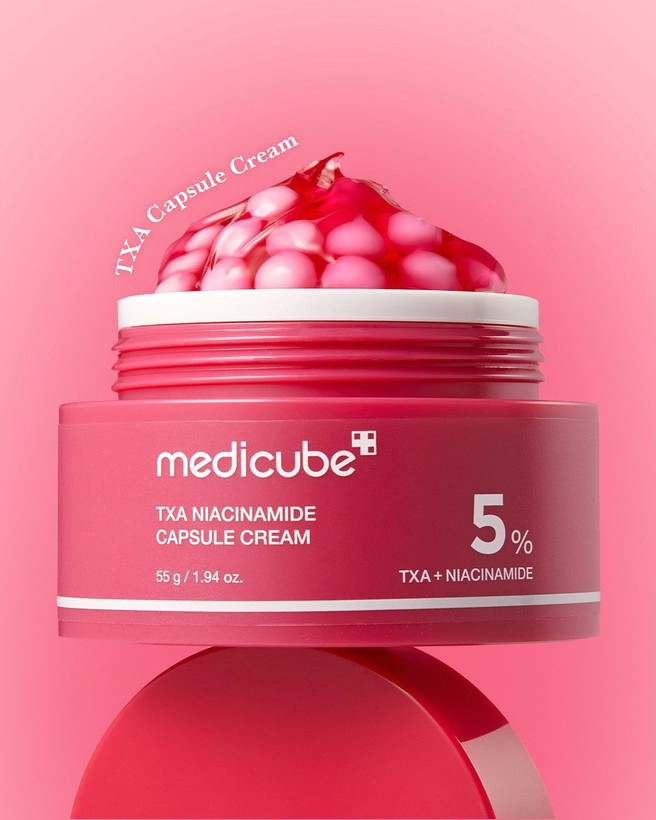 کرم ترانگزامیک اسید کپسولی Medicube