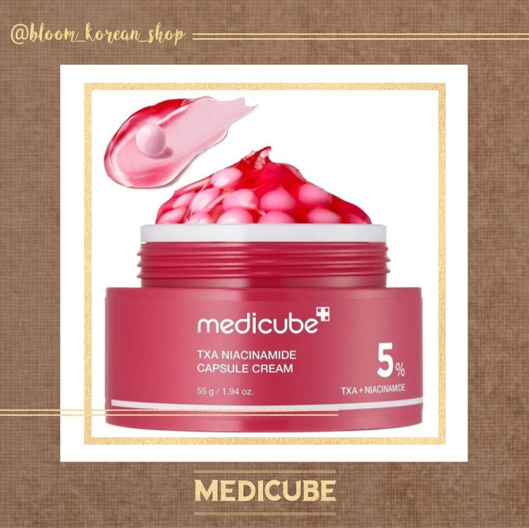 کرم ترانگزامیک اسید کپسولی Medicube