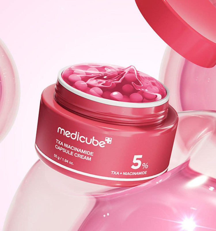 کرم ترانگزامیک اسید کپسولی Medicube