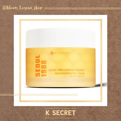 کرم کپسولی ضدلک و روشن کننده k-secret