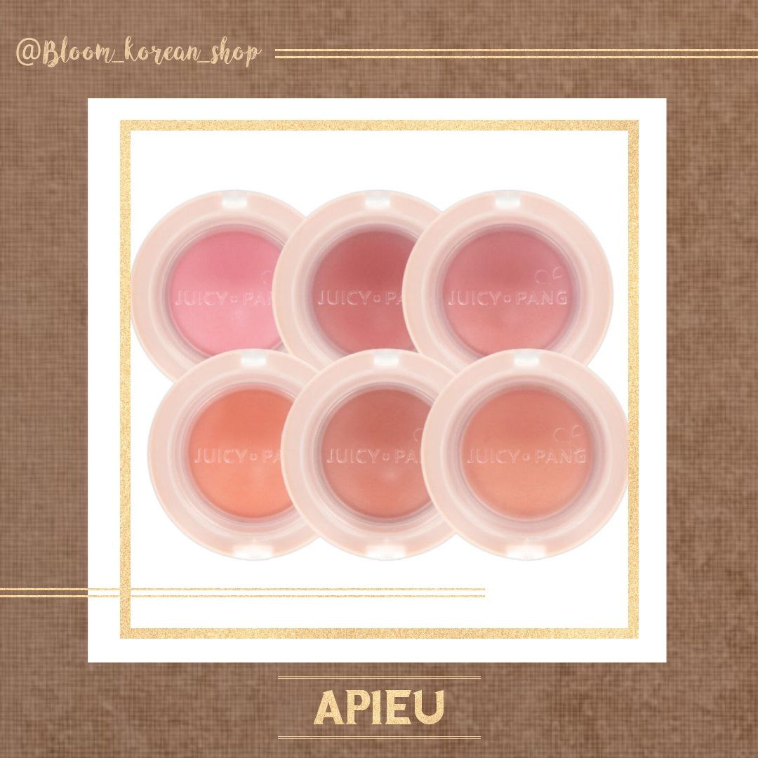 رژگونه ژله ای Apieu