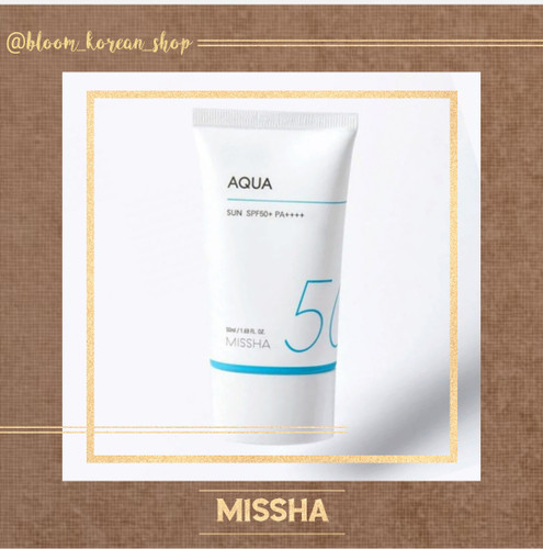 ضدآفتاب ژلی آکوا Missha