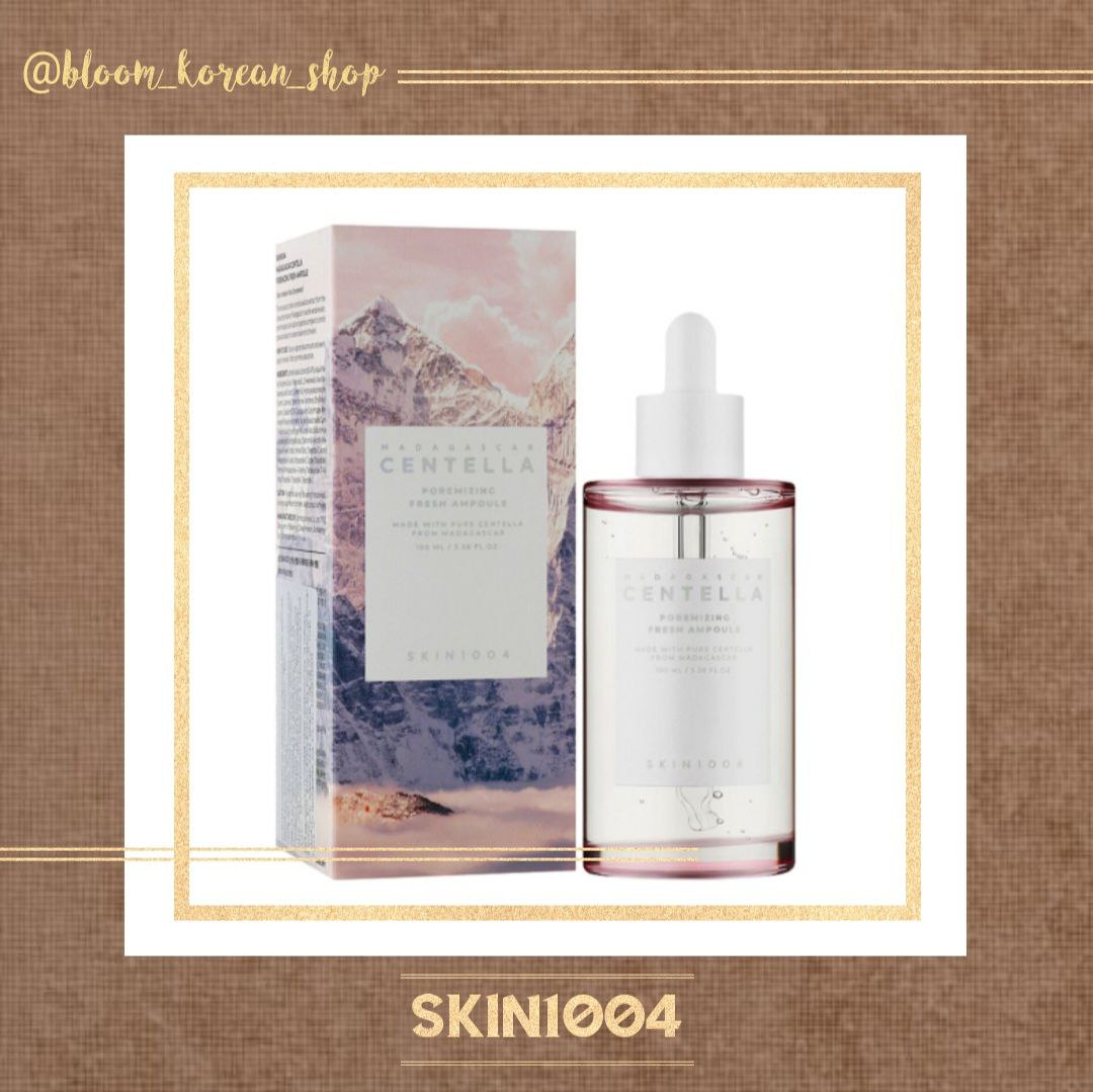 آمپول کوچک کننده منافذ skin1004