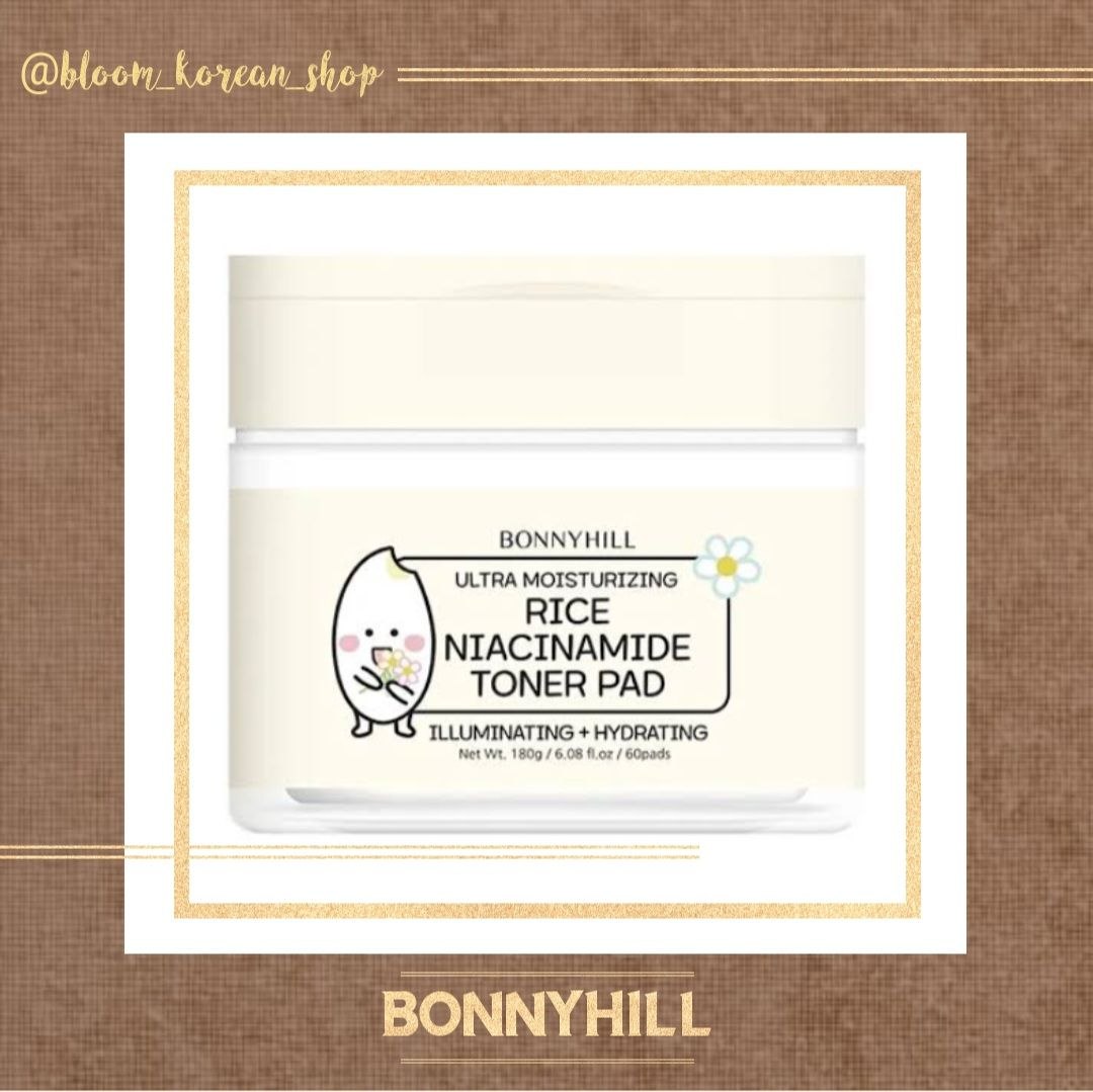 پد تونر برنج Bonnyhill