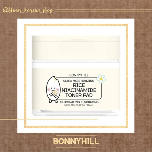 پد تونر برنج Bonnyhill
