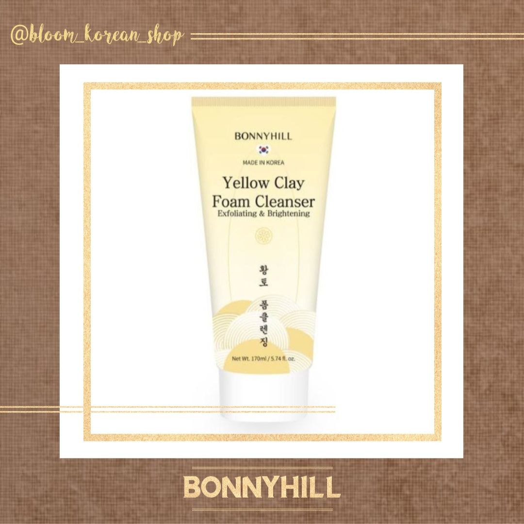فوم خاک رس زرد Bonnyhill