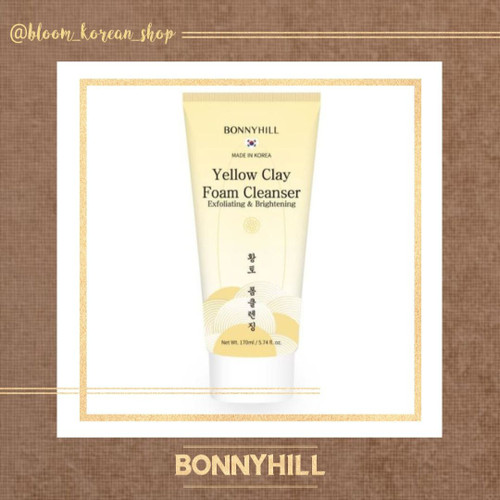 فوم خاک رس زرد Bonnyhill