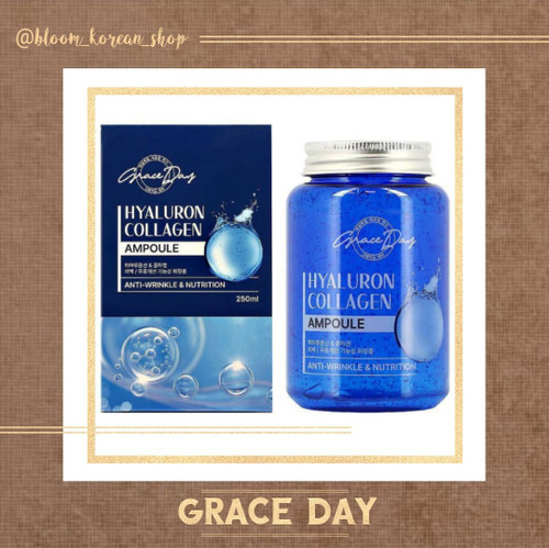 آمپول کلاژن و هیالورونیک graceday