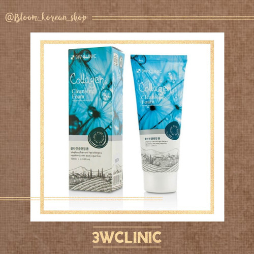 فوم کلاژن 3wclinic