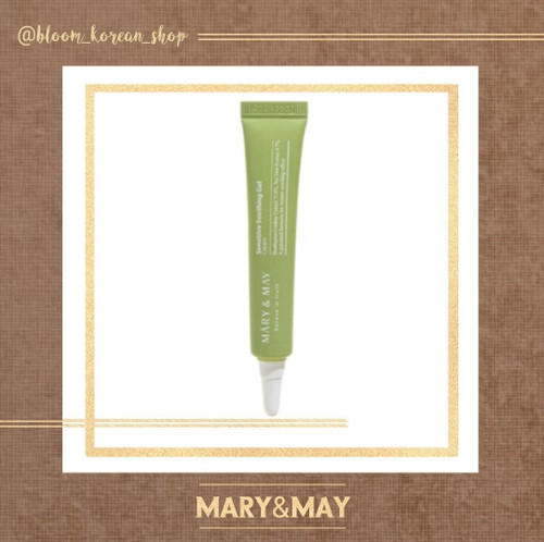 ژل کرم تسکین دهنده Mary&may