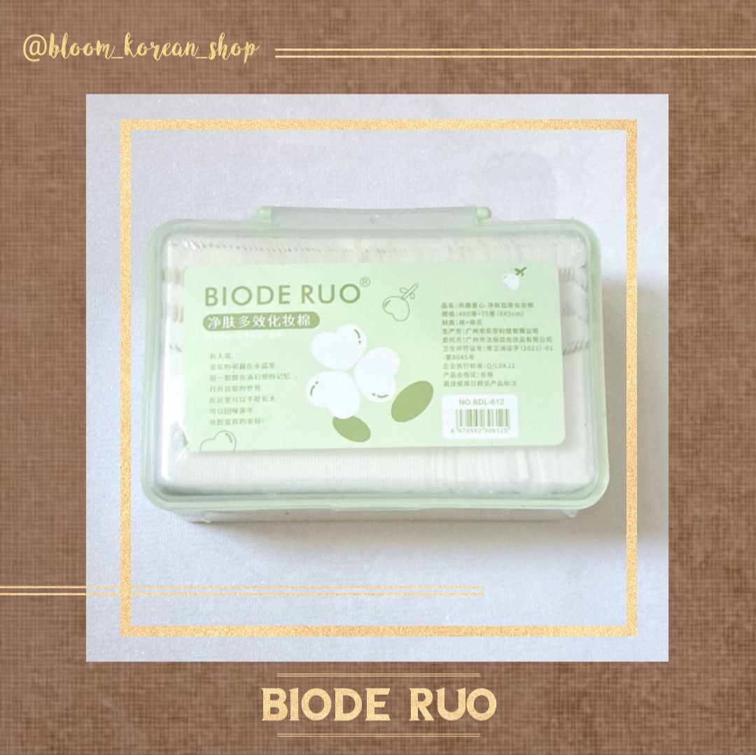 پد تونر نازک و ضخیم Biode ruo