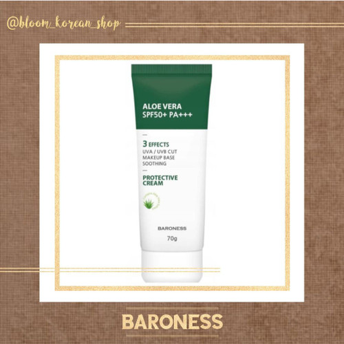 ضدآفتاب آلوئه ورا Baroness