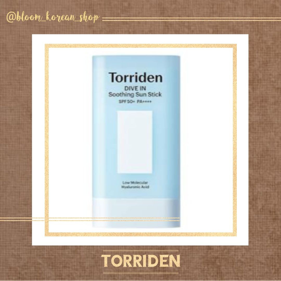 ضدآفتاب استیکی آبرسان تسکین دهنده Torriden