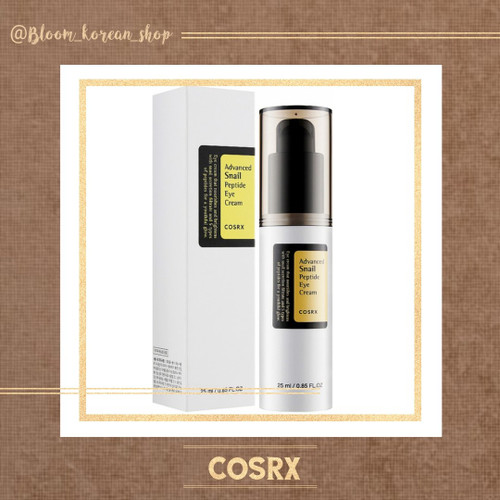 کرم دور چشم حلزون و پپتاید COSRX