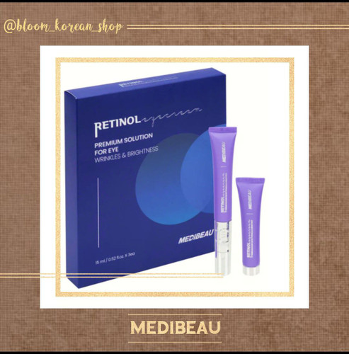 کرم دورچشم رتینول Medibeau