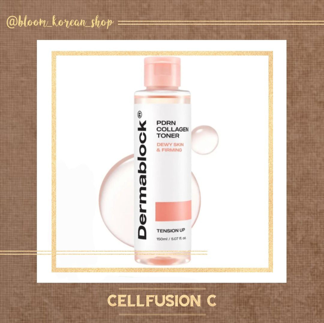 تونر pdrn کلاژن Cellfusionc