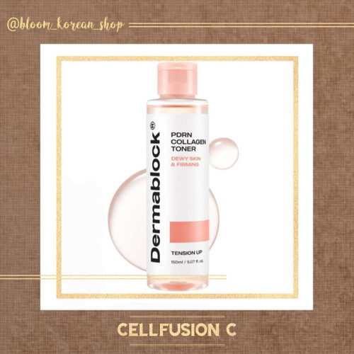 تونر pdrn کلاژن Cellfusionc