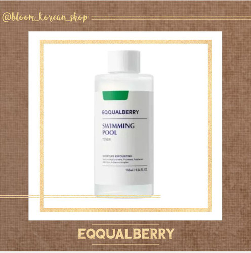 تونر لایه بردار و آبرسان Eqqualberry
