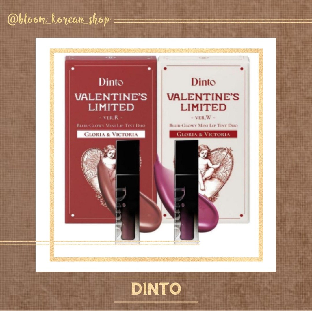 ست تینت لب براق مینی Dinto