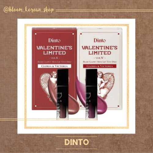 ست تینت لب براق مینی Dinto