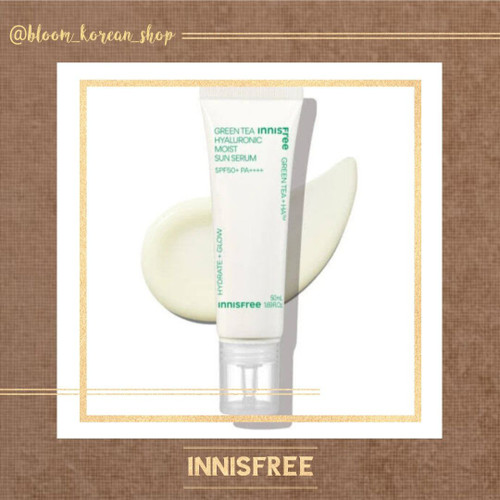 ضدآفتاب سرمی چای سبز Innisfree