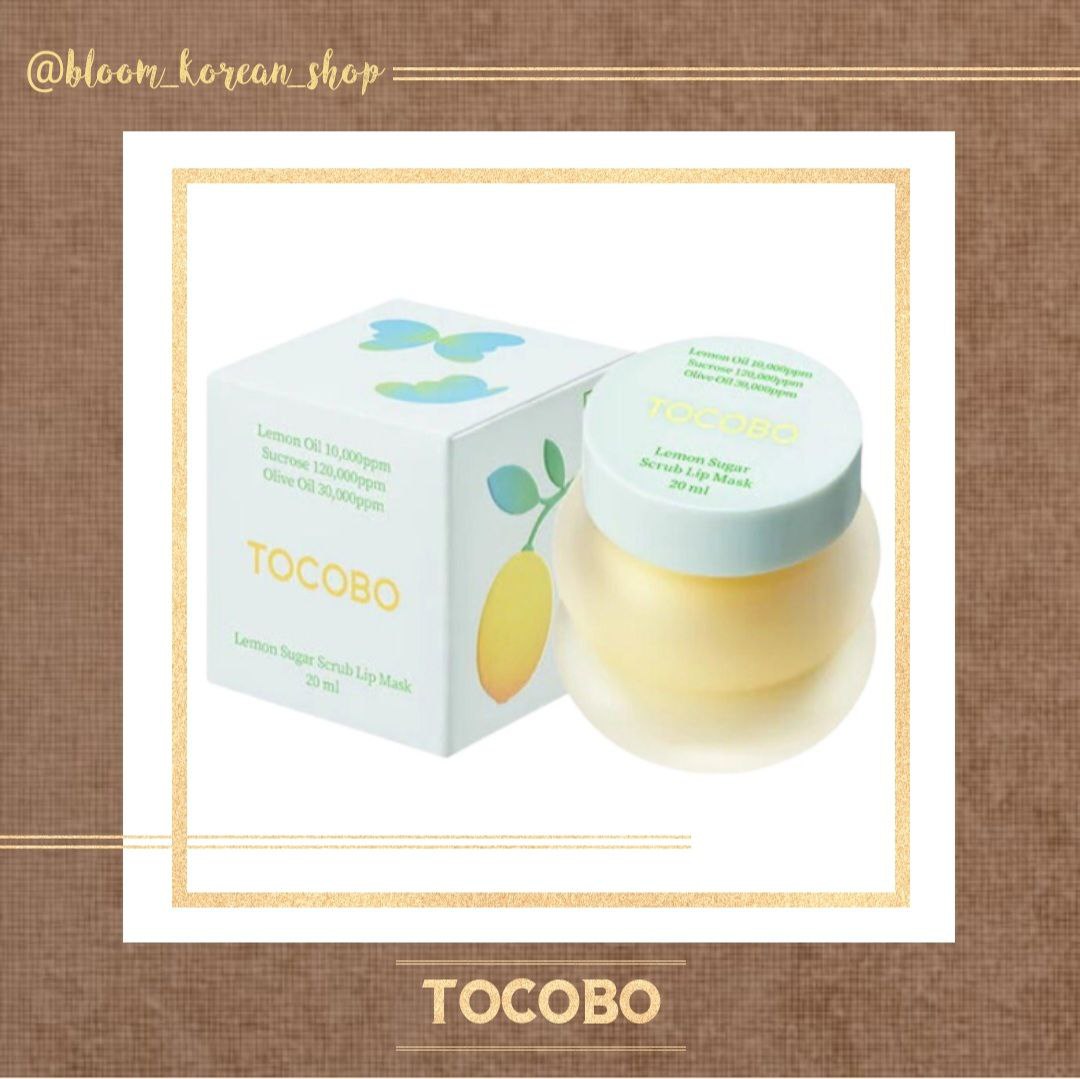 ماسک لب اسکرابی Tocobo