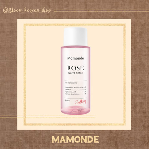 تونر رز Mamonde