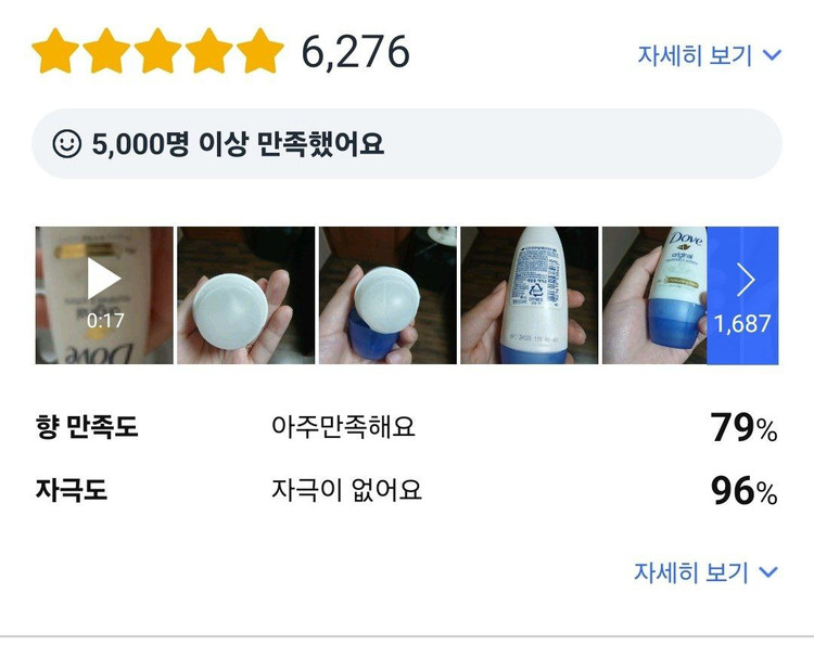 دئودورانت رولی ضد تعریق Dove