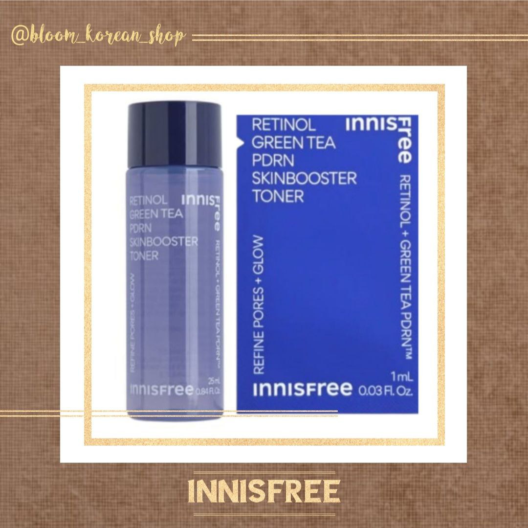 تونر PDRN رتینول چای سبز  INNISFREE