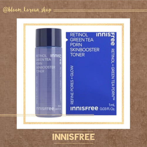 تونر PDRN رتینول چای سبز INNISFREE